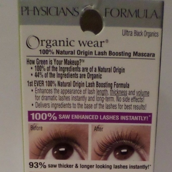 Physician Formula Mascara Ultra Black Organic 7561 - Picture 5 of 8